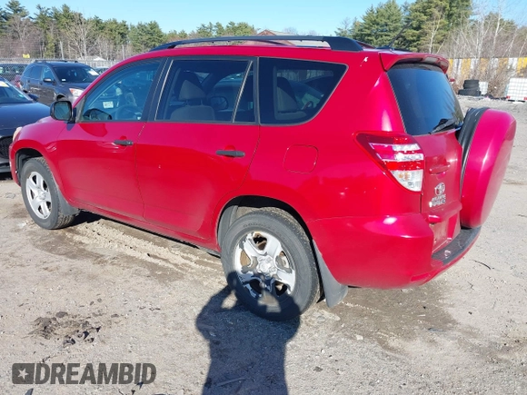 2011 Toyota RAV4 with VIN 2T3BF4DV0BW161144, listed as a IAAI auction lot 41942736 with 80,100 mi miles. Bid and sale history available at carsss.com. Image 3.