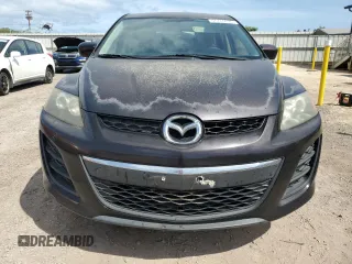2010 Mazda CX-7 Sport with VIN JM3ER2W53A0310789, listed as a Copart auction lot 56769025 with 196,033 mi miles and Clean Title. Bid and sale history available at DreamBid. Image 5.