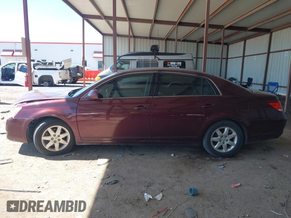 2007 Toyota Avalon XL with VIN 4T1BK36B87U170165, listed as a IAAI auction lot 41742537 with 183,351 mi miles and . Bid and sale history available at DreamBid. Image 14.