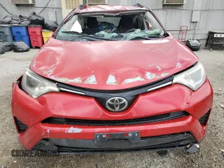 2017 Toyota RAV4 LE with VIN JTMZFREV9HJ111294, listed as a Copart auction lot 54233045 with 97,628 mi miles and Salvage Title. Bid and sale history available at DreamBid. Image 5.