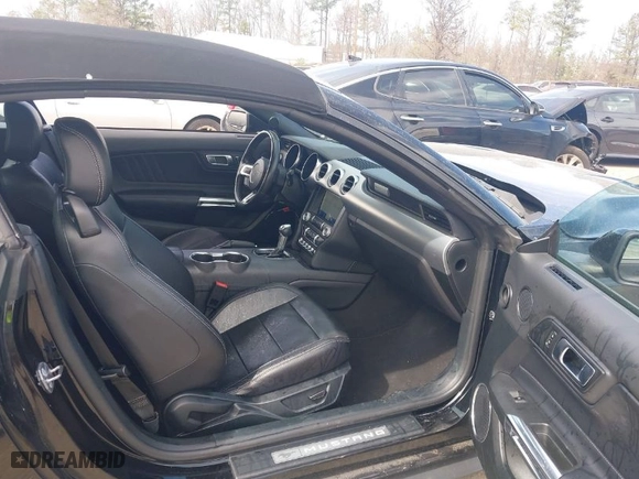 2023 Ford Mustang EcoBoost with VIN 1FATP8UH8P5103211, listed as a IAAI auction lot 41749552 with NaN miles. Bid and sale history available at carsss.com. Image 5.