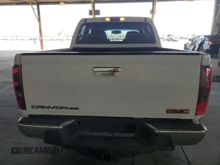 2012 GMC Canyon SLE1 with VIN 1GTD5MFEXC8106491, listed as a Copart auction lot 71813724 with 109,380 mi miles and Clean Title. Bid and sale history available at carsss.com. Image 6.