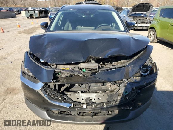 2021 Mazda CX-30 Premium Plus with VIN 3MVDMBEY8MM310933, listed as a Copart auction lot 78295304 with 32,556 mi miles and Salvage Title. Bid and sale history available at DreamBid. Image 5.