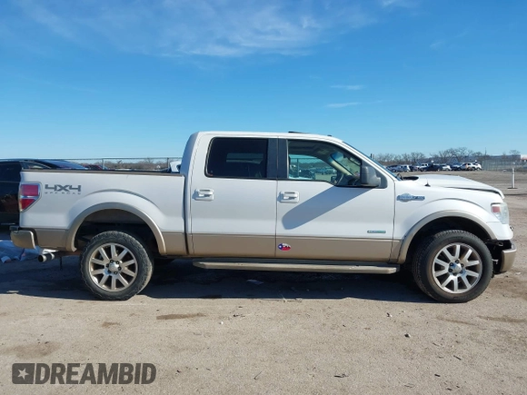 2014 Ford F-150 XL with VIN 1FTFW1ET2EKD45169, listed as a IAAI auction lot 41097338 with 322,775 mi miles. Bid and sale history available at carsss.com. Image 13.