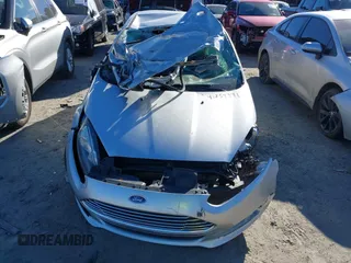 2018 Ford Fiesta SE with VIN 3FADP4EJ1JM114972, listed as a IAAI auction lot 41254391 with 28,114 mi miles and . Bid and sale history available at carsss.com. Image 13.