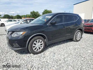 2016 Nissan Rogue SV with VIN JN8AT2MT7GW005493, listed as a Copart auction lot 51966295 with 58,243 mi miles and Non Repairable. Bid and sale history available at carsss.com. Image 1.