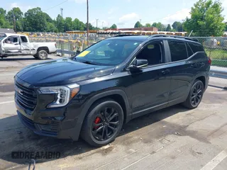 2022 GMC Terrain SLE with VIN 3GKALMEV5NL207280, listed as a IAAI auction lot 42489040 with 16,501 mi miles and . Bid and sale history available at DreamBid. Image 2.