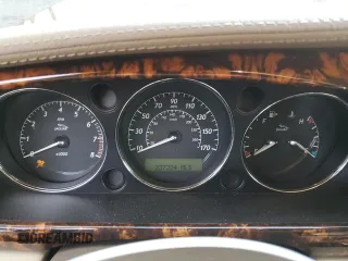 2005 Jaguar XJ Vanden Plas with VIN SAJWA82C55SG43618, listed as a Copart auction lot 47848515 with 237,224 mi miles and Salvage Title. Bid and sale history available at carsss.com. Image 9.