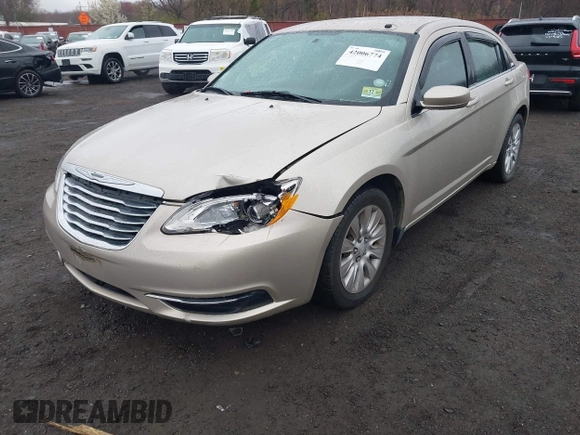 2014 Chrysler 200 LX with VIN 1C3CCBAB2EN213983, listed as a IAAI auction lot 42006774 with 80,615 mi miles and . Bid and sale history available at carsss.com. Image 6.
