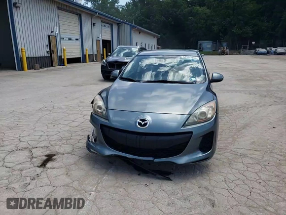 2013 Mazda 3 i SV with VIN JM1BL1TGXD1812050, listed as a Copart auction lot 61905995 with 120,360 mi miles and Salvage title. Bid and sale history available at DreamBid. Image 13.