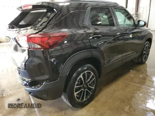 2024 Chevrolet TrailBlazer LT with VIN KL79MPS29RB031314, listed as a Copart auction lot 50805795 with 16,503 mi miles and Salvage Title. Bid and sale history available at DreamBid. Image 3.