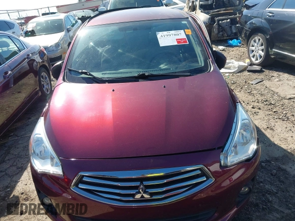 2019 Mitsubishi Mirage ES z VIN ML32F3FJ8KHF05447, wystawiony jako IAAI lot #41997807 z przebiegiem 61 557 mil mil oraz . Historia ofert i sprzedaży dostępna na DreamBid. Obrazek 12.