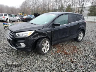 2017 Ford Escape SE with VIN 1FMCU9GD8HUC05564, listed as a Copart auction lot 49679275 with 88,344 mi miles and Salvage Title. Bid and sale history available at carsss.com. Image 1.
