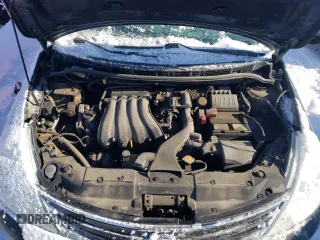 2012 Nissan Versa S with VIN 3N1BC1CPXCL368694, listed as a Copart auction lot 46326935 with 244,566 mi miles and Salvage Title. Bid and sale history available at carsss.com. Image 11.