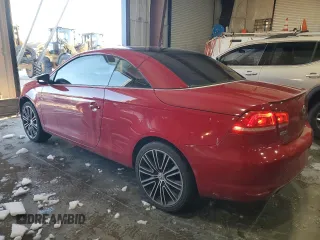2013 Volkswagen Eos Komfort with VIN WVWBW8AHXDV002194, listed as a Copart auction lot 41604255 with 84,956 mi miles and Salvage Title. Bid and sale history available at DreamBid. Image 2.
