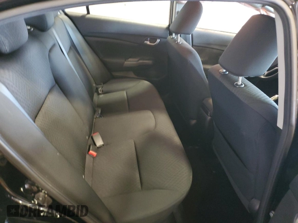 2014 Honda Civic LX with VIN 19XFB2F57EE202917, listed as a Copart auction lot 55391425 with 127,198 mi miles and Salvage Title. Bid and sale history available at carsss.com. Image 10.