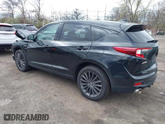 2024 Acura RDX Advance с VIN 5J8TC2H84RL001353, выставлен на аукционе IAAI как лот 42032966 с пробегом 21 496 миль миль и . История ставок и продаж доступна на DreamBid. Изображение 3.