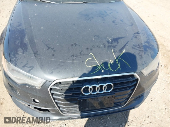 2013 Audi A6 Prestige z VIN WAUHGAFC6DN061185, wystawiony jako IAAI lot #42041086 z przebiegiem Nie podano mil oraz . Historia ofert i sprzedaży dostępna na DreamBid. Obrazek 10.