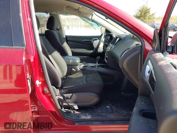 2020 Nissan Pathfinder SV with VIN 5N1DR2BM3LC612775, listed as a IAAI auction lot 42203759 with 85,247 mi miles and . Bid and sale history available at DreamBid. Image 5.