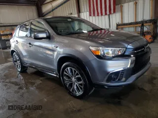 2018 Mitsubishi Outlander Sport ES 2.0 with VIN JA4AP3AU3JU016670, listed as a Copart auction lot 54274565 with 46,859 mi miles and Salvage Title. Bid and sale history available at carsss.com. Image 4.