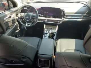 2024 Kia Sportage SX-Prestige with VIN KNDPXCDG5R7121467, listed as a Copart auction lot 58390245 with 7,310 mi miles and Salvage title. Bid and sale history available at DreamBid. Image 8.