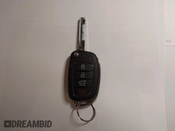 2017 Hyundai Santa Fe 2.4L z VIN 5XYZTDLB0HG403842, wystawiony jako IAAI lot #42206543 z przebiegiem 77 900 mil mil oraz . Historia ofert i sprzedaży dostępna na DreamBid. Obrazek 11.