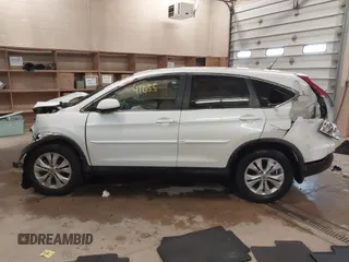 2014 Honda CR-V EX with VIN 5J6RM4H57EL032284, listed as a IAAI auction lot 41041055 with 40,443 mi miles. Bid and sale history available at carsss.com. Image 14.