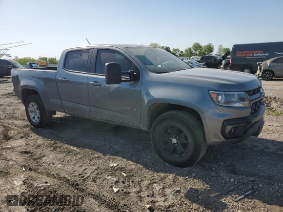 2022 Chevrolet Colorado 4WD LT с VIN 1GCGTCEN7N1242409, выставлен на аукционе Copart как лот 52299485 с пробегом 45 327 миль миль и Списание • Salvage title. История ставок и продаж доступна на DreamBid. Изображение 4.