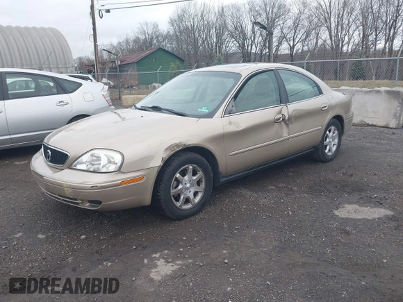2001 Mercury Sable LS Premium with VIN 1MEFM55S11A647507, listed as a IAAI auction lot 41815810 with 76,845 mi miles and . Bid and sale history available at DreamBid. Image 2.