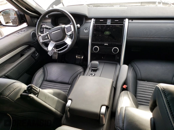 2022 Land Rover Discovery HSE R-Dynamic with VIN SALRM4EU9N2456436, listed as a Copart auction lot 71489933 with 0 mi miles. Bid and sale history available at carsss.com. Image 8.