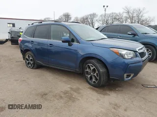 2014 Subaru Forester 2.0XT Touring with VIN JF2SJGMC9EH428341, listed as a IAAI auction lot 41185804 with 111,000 mi miles. Bid and sale history available at carsss.com. Image 1.