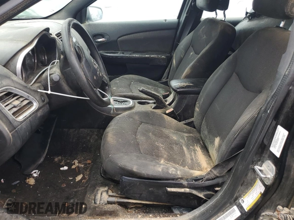 2014 Dodge Avenger SE with VIN 1C3CDZAB6EN202426, listed as a Copart auction lot 41894415 with 275,741 mi miles and Salvage title. Bid and sale history available at DreamBid. Image 7.