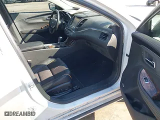2015 Chevrolet Impala LT with VIN 1G1125S35FU138193, listed as a IAAI auction lot 41883603 with 105,763 mi miles. Bid and sale history available at carsss.com. Image 5.