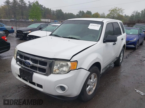 2010 Ford Escape XLS with VIN 1FMCU9C70AKC41802, listed as a IAAI auction lot 42163243 with 106,189 mi miles and . Bid and sale history available at DreamBid. Image 2.