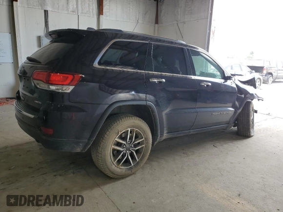 2021 Jeep Grand Cherokee Limited with VIN 1C4RJFBG0MC553351, listed as a Copart auction lot 53958265 with 95,491 mi miles and Salvage title. Bid and sale history available at DreamBid. Image 3.