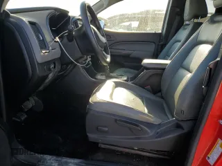 2018 Chevrolet Colorado 4WD Work Truck with VIN 1GCHTBEA8J1118588, listed as a Copart auction lot 80046004 with 108,762 mi miles and Salvage title. Bid and sale history available at DreamBid. Image 7.