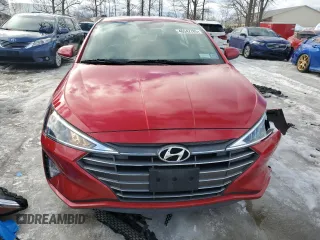 2020 Hyundai Elantra SE with VIN 5NPD74LF2LH620506, listed as a Copart auction lot 46542785 with 127,556 mi miles and Salvage Title. Bid and sale history available at carsss.com. Image 5.