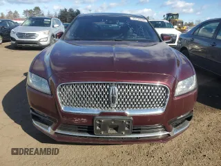 2019 Lincoln Continental Reserve with VIN 1LN6L9NC7K5604445, listed as a Copart auction lot 45735245 with 75,903 mi miles and Salvage Title. Bid and sale history available at DreamBid. Image 5.