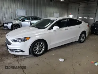 2017 Ford Fusion SE with VIN 3FA6P0HD1HR347819, listed as a Copart auction lot 59033275 with 100,671 mi miles and Clean title. Bid and sale history available at DreamBid. Image 1.