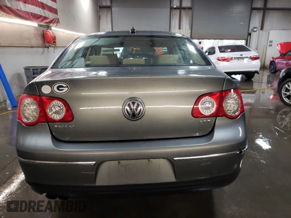 2006 Volkswagen Passat Lux with VIN WVWEK93C86P192147, listed as a Copart auction lot 78542744 with 107,593 mi miles and Salvage title. Bid and sale history available at DreamBid. Image 6.