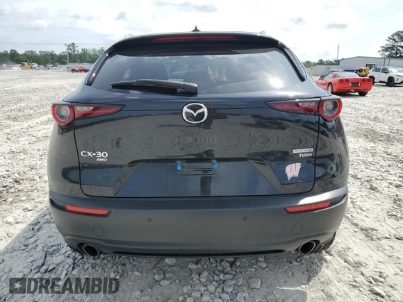 2024 Mazda CX-30 Premium Plus with VIN 3MVDMBEY9RM617907, listed as a Copart auction lot 56507565 with 8,237 mi miles and Salvage title. Bid and sale history available at DreamBid. Image 6.