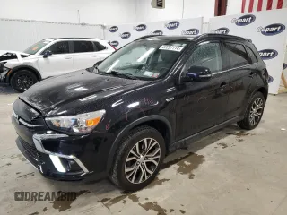 2018 Mitsubishi Outlander Sport SEL 2.4 with VIN JA4AR4AW0JZ007218, listed as a Copart auction lot 87297114 with 67,247 mi miles and Salvage Title. Bid and sale history available at carsss.com. Image 1.