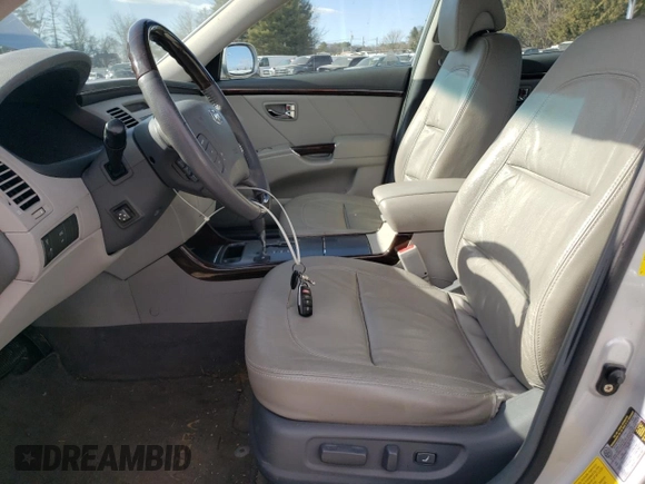 2011 Hyundai Azera Limited с VIN KMHFC4DFXBA530864, выставлен на аукционе Copart как лот 45673405 с пробегом 96 940 миль миль и Списание • Salvage title. История ставок и продаж доступна на DreamBid. Изображение 7.