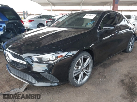 2020 Mercedes-Benz CLA 250 with VIN W1K5J4HB9LN092495, listed as a IAAI auction lot 42381587 with 59,860 mi miles and . Bid and sale history available at DreamBid. Image 17.