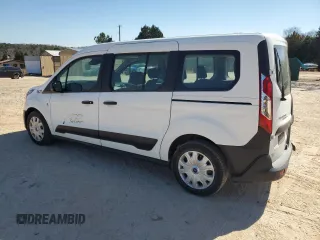 2022 Ford Transit Connect XL with VIN NM0GS9E28N1509873, listed as a Copart auction lot 46811895 with 51,942 mi miles and Salvage title. Bid and sale history available at DreamBid. Image 2.