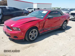 2010 Ford Mustang V6 with VIN 1ZVBP8EN0A5127887, listed as a IAAI auction lot 41975950 with 95,081 mi miles and . Bid and sale history available at DreamBid. Image 2.
