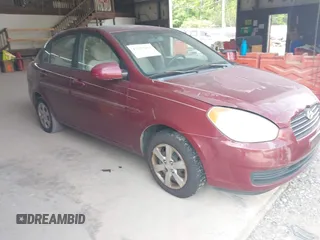 2008 Hyundai Accent GLS z VIN KMHCN46C88U167407, wystawiony jako IAAI lot #42339444 z przebiegiem 215 534 mil mil oraz . Historia ofert i sprzedaży dostępna na DreamBid. Obrazek 1.
