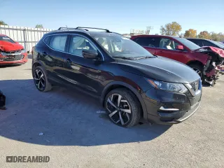 2022 Nissan Rogue Sport SL with VIN JN1BJ1CV5NW351464, listed as a Copart auction lot 78268154 with 33,638 mi miles and Salvage Title. Bid and sale history available at carsss.com. Image 4.