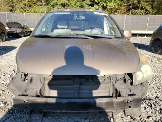 2004 Nissan Quest SE with VIN 5N1BV28U64N333661, listed as a Copart auction lot 74992534 with 0 mi miles and Salvage Title. Bid and sale history available at carsss.com. Image 5.