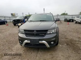 2016 Dodge Journey Crossroad Plus with VIN 3C4PDDGGXGT163975, listed as a Copart auction lot 51246945 with 112,934 mi miles and Salvage title. Bid and sale history available at DreamBid. Image 12.